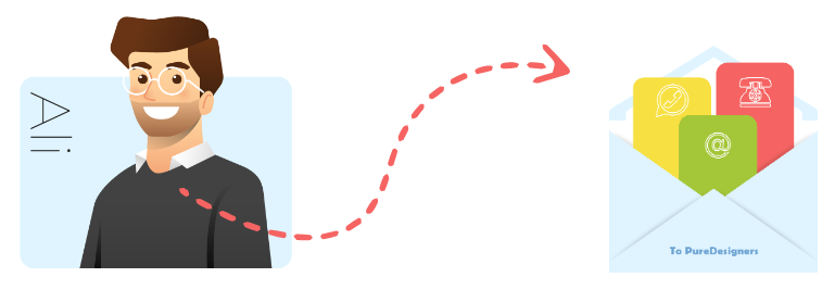 Multichannel communication concept