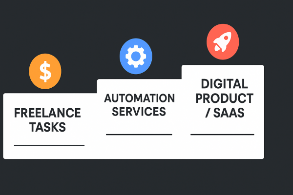 AI service ladder diagram